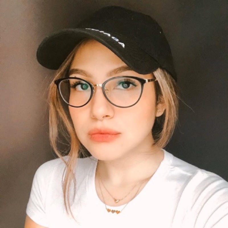 Frame Kacamata - ALLANIS Cat Eye - Kacamata Wanita CatEye Anti Radiasi Blueray Photochromic