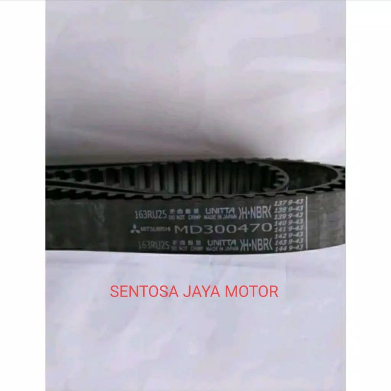 TIMING BELT SABUK TALI L039 L300 DIESEL 2500CC PANJANG/LONG (MD300470)