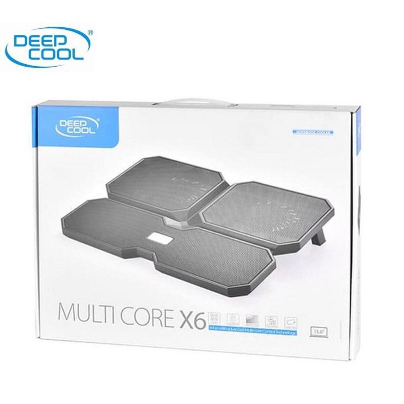 Deep Cool DeepCool Multi Core X6 Laptop Notebook Cooling Pad Fan Coolingpad