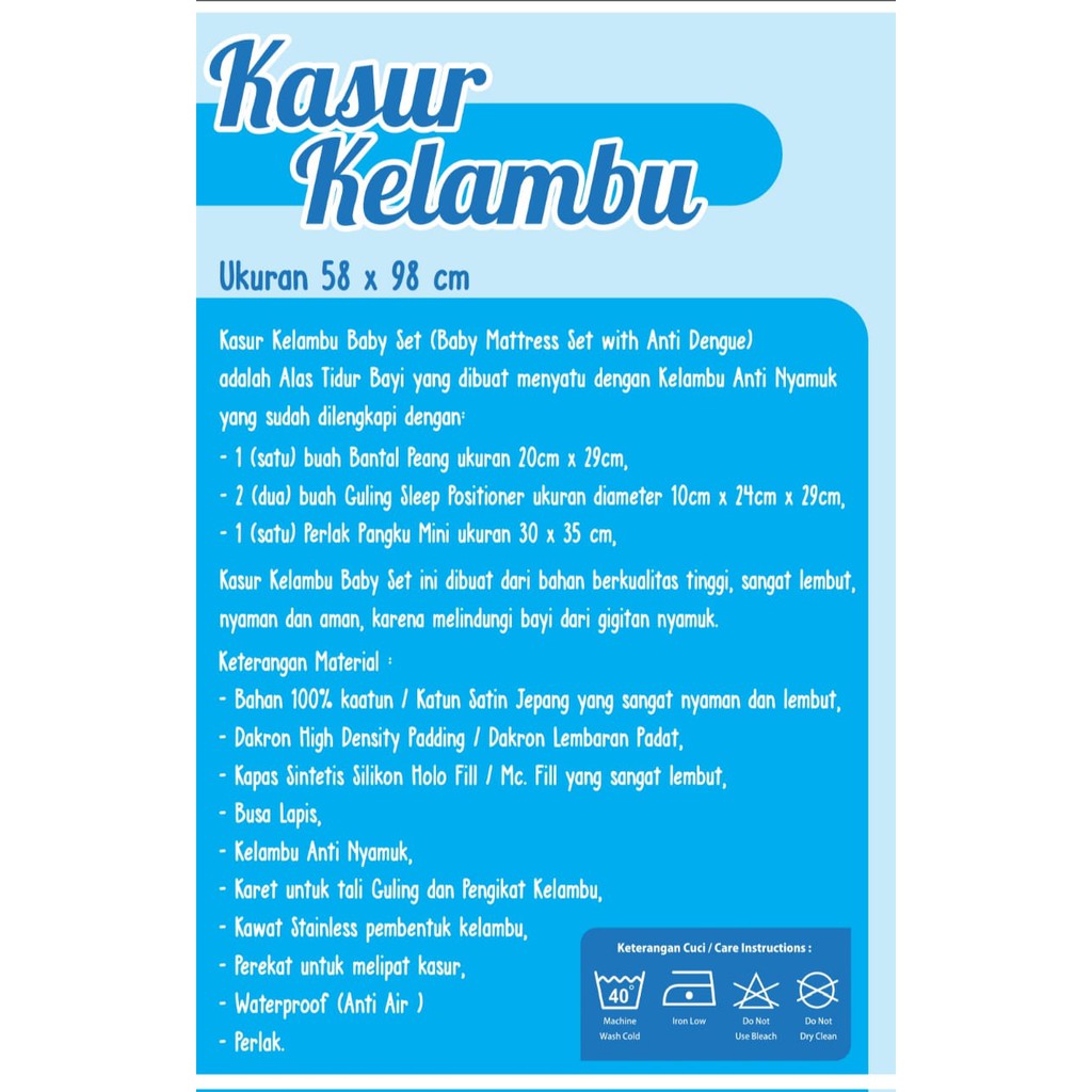 PREMIUM OBAYITO KASUR KELAMBU