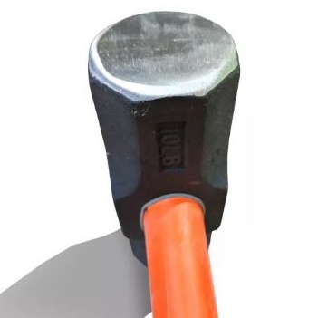 PALU BODEM GAGANG FIBER 6LB PALU BOBOK PUKUL GETOK GODAM SLEDGE HAMMER HANDLE FIBER/PALU PERTUKANGAN PERKAKAS TUKANG