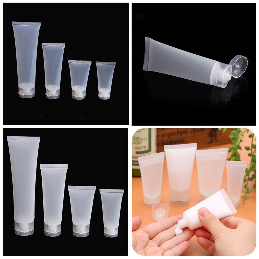 POPULAR Popular 5Pcs Lotion Travel Botol Kosong Kecantikan Portable Alat Makeup Kosmetik