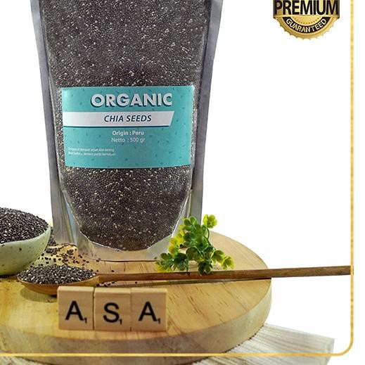 

♜ Organic Chia Seed Peru 500 gr ✱