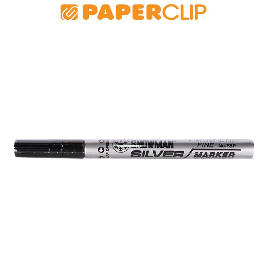 

PAINT MARKER SNOWMAN SILVER FSP12