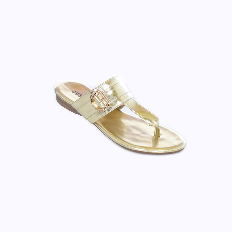 Produk Terpopuler Justin Sendal Pesta Wanita JH 48 Gold Low Price