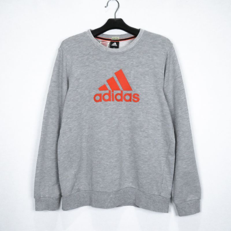 CREWNECK ADIDAS BIG LOGO SECOND ORIGINAL