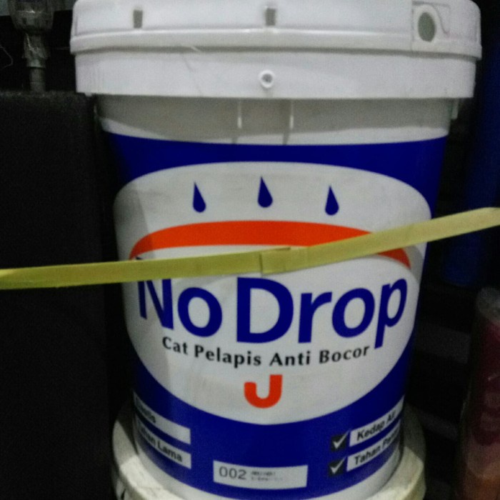 ANTI BOCOR / WATERPROOFING NODROP 25 KG ( SEMUA WARNA ) - Abu muda