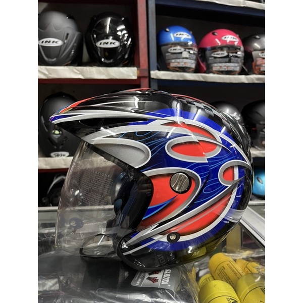 INK CX 22 Motif #1 Black/Blue/Red Original