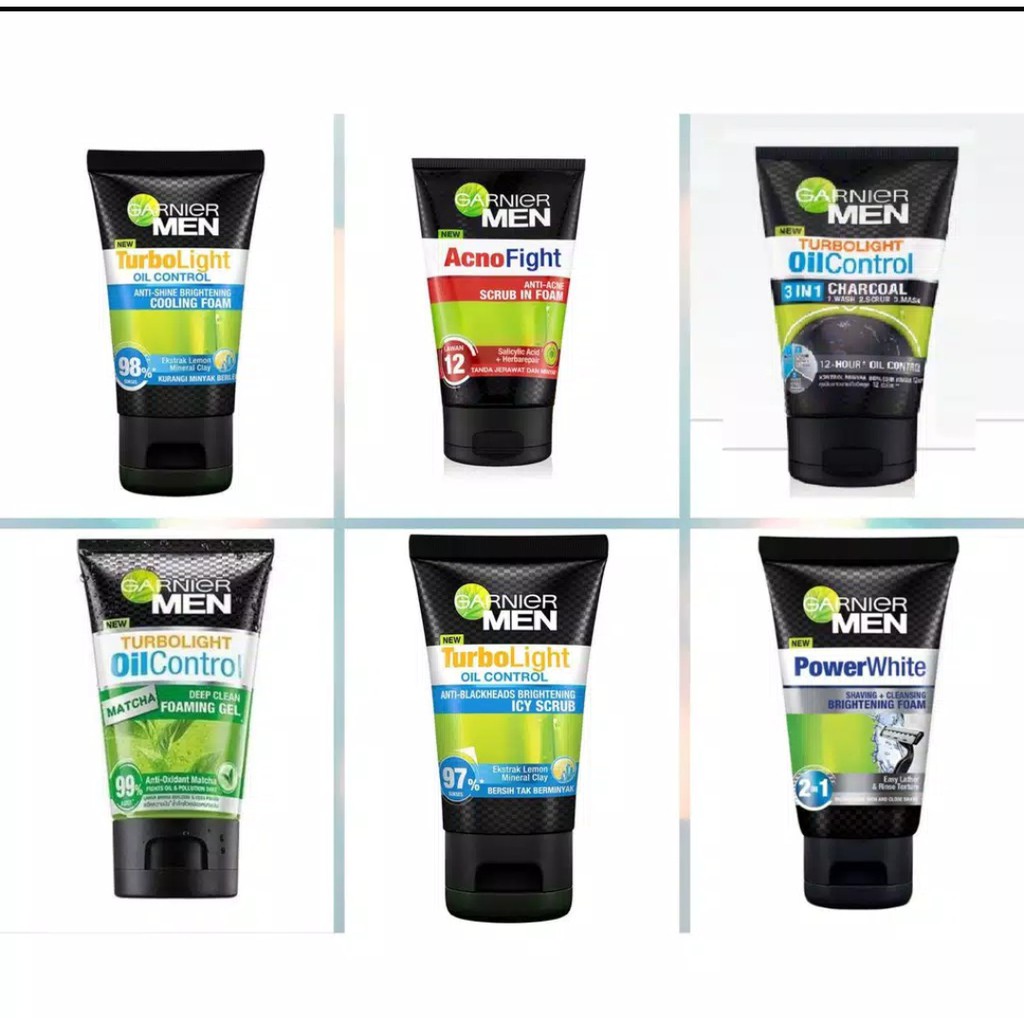 GARNIER MEN FACIAL FOAM