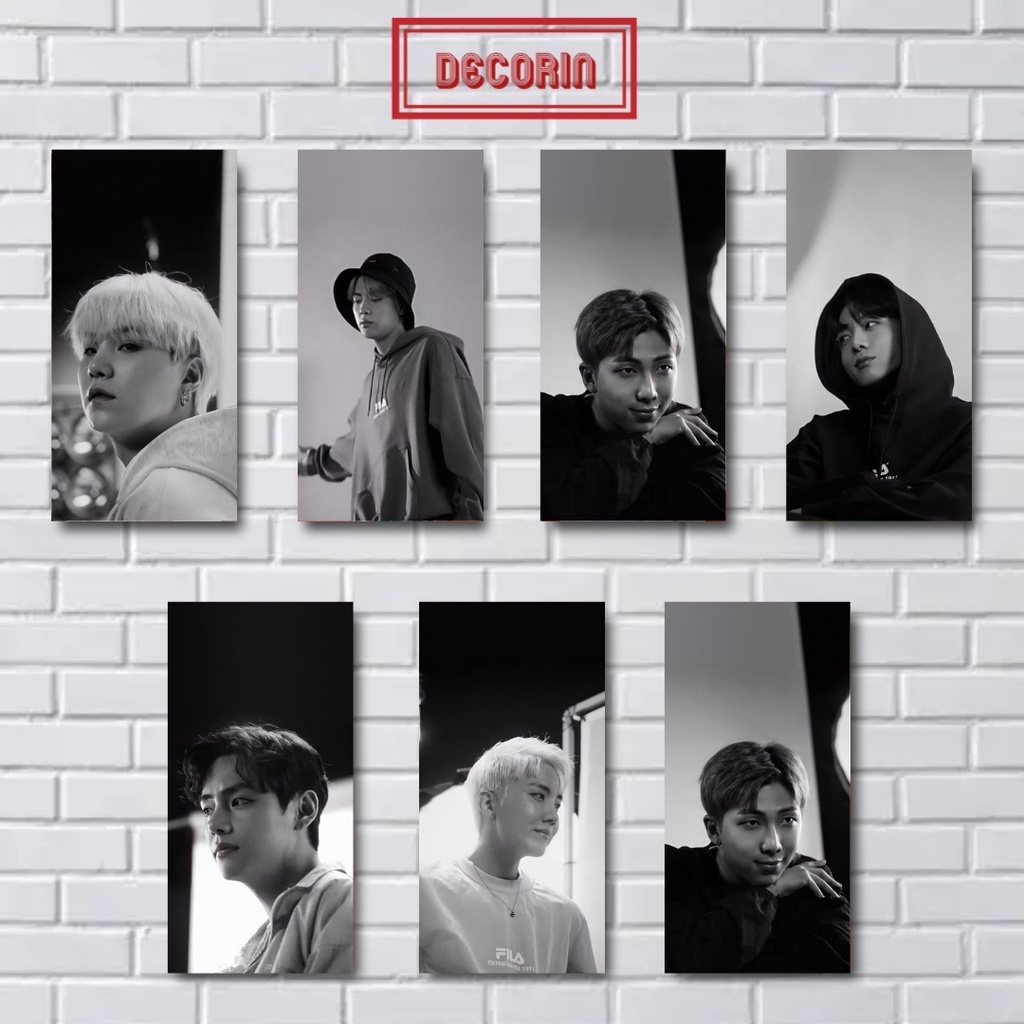 [COD] Poster Kayu BTS x FIL4 110 Years / Hiasan dinding/Pajangan dinding/Walldecor/Army/Bangtanboys/