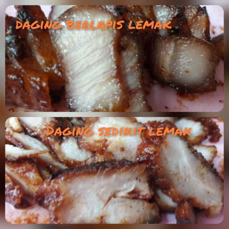 Charsio Babi Madu/ Babi Panggang Merah Madu