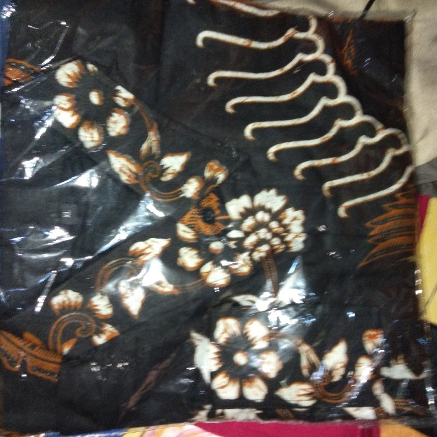 Size M L Xl Xxl Xxxl Bswart Batik Hrb026 Kenongo Hem Pendek Padi Pekalongan M L Xl Batik Pria Murahl