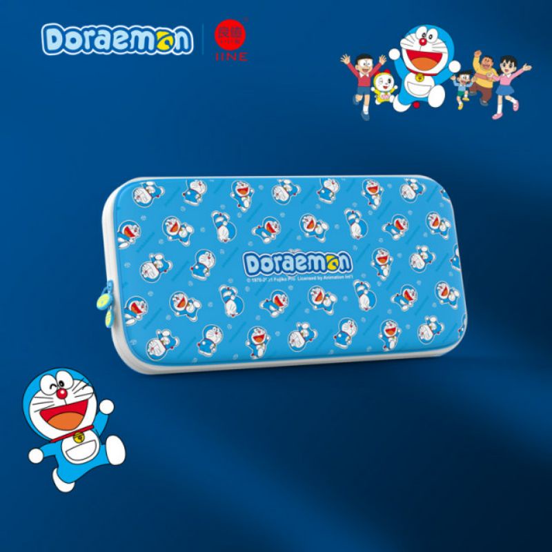 IINE Nintendo Switch EVA Easy Carry Case Storage Bag Doraemon Series
