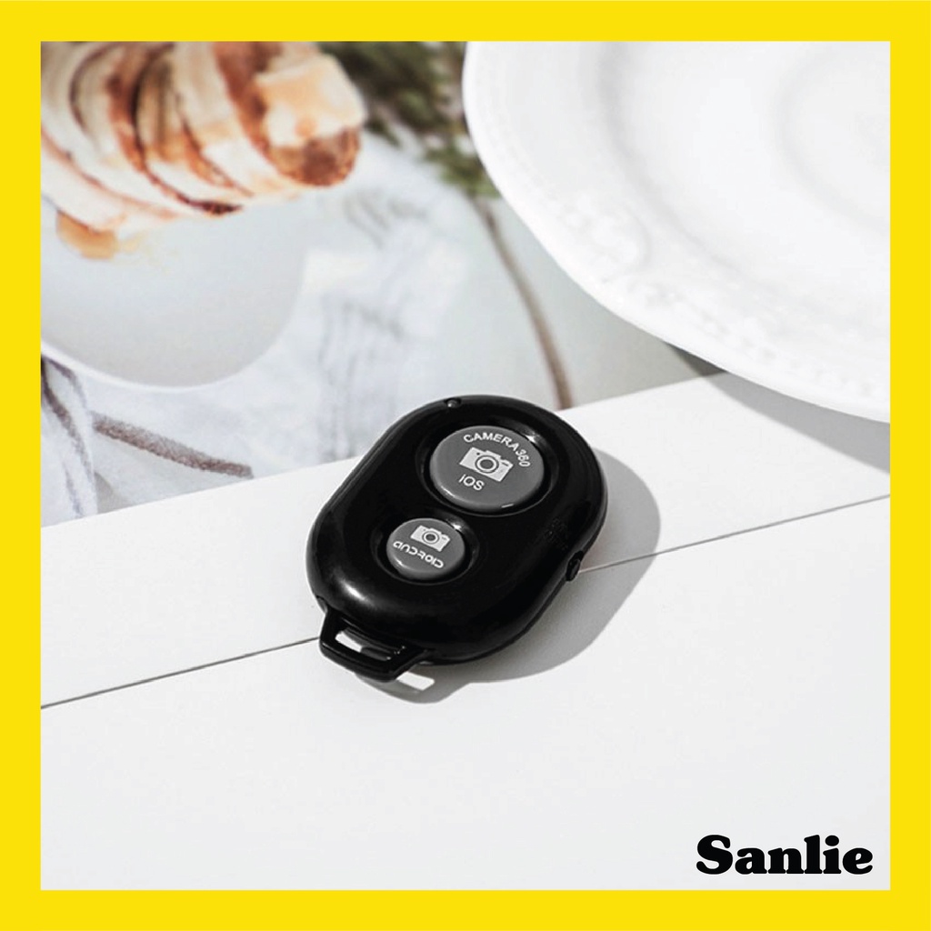 Sanlie Remote Control / Shutter Camera Remote SmartPhone Photographic Bluetooth Selfie Wireless iOS/Android