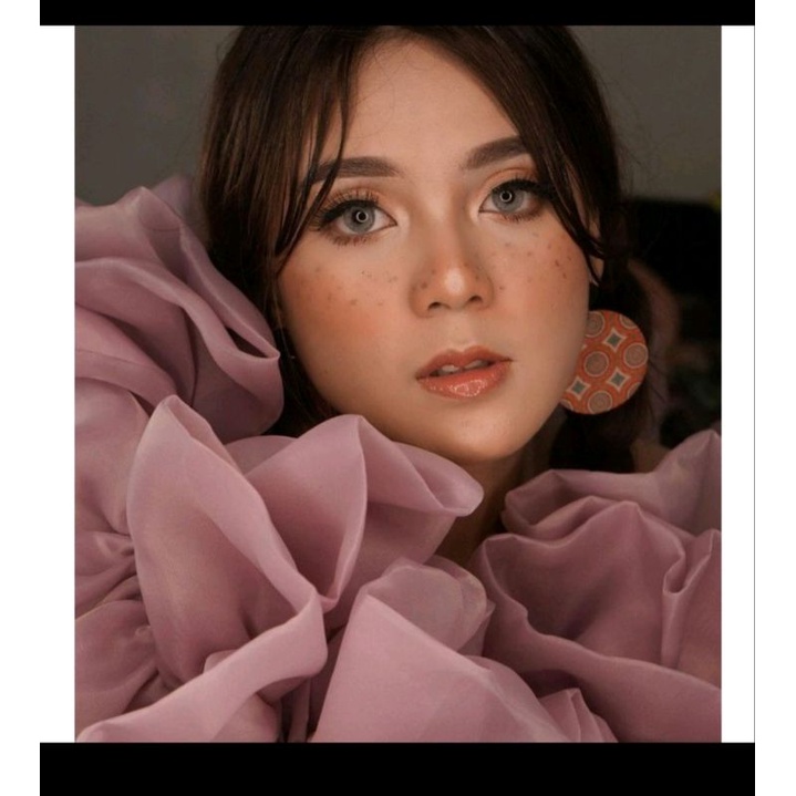 ruffle organza (preloved)