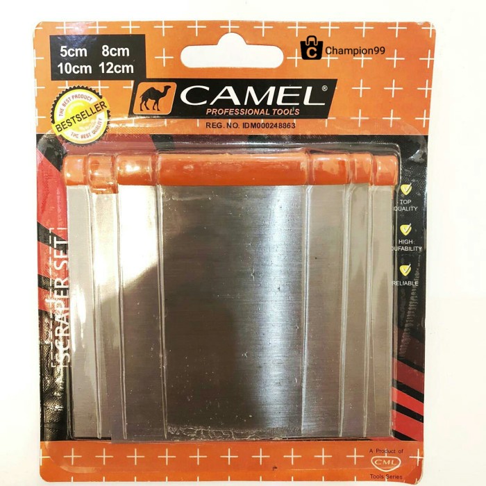 kape set camel 4pcs / kape set 4pcs camel STAINLESS