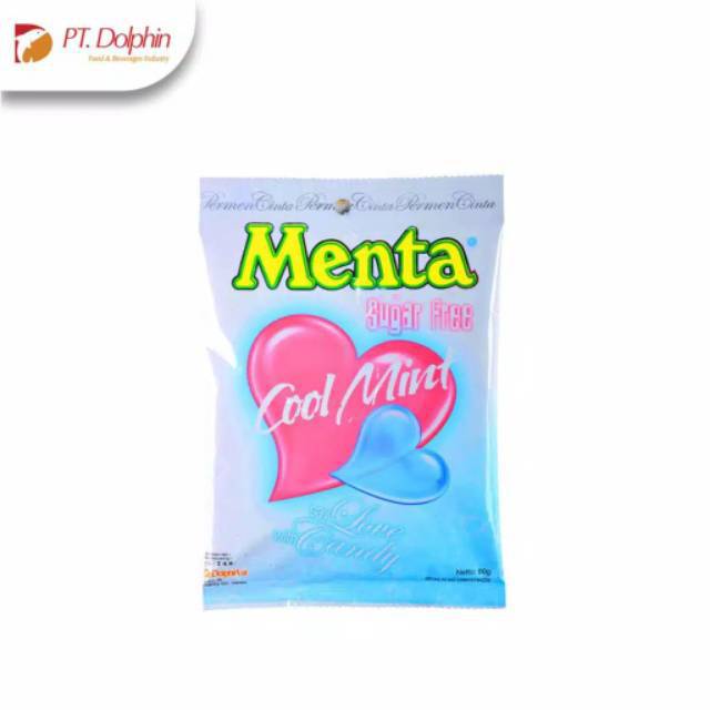 menta bag cool mint permen menta sugar free 60 gram