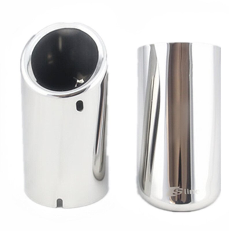 1 Set Pipa Knalpot Bahan Stainless Steel Untuk Audi Q3 Tsi 11-14