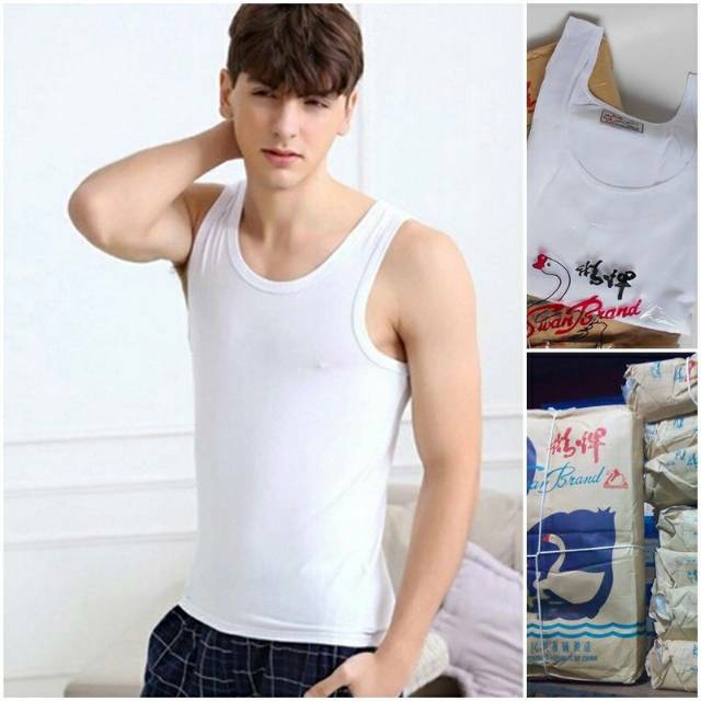 SINGLET SWAN BRAND ORIGINAL
