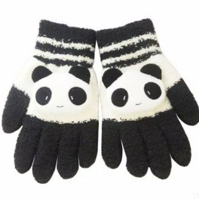 Winter Kids Woman Dolly Gloves Touchsreen Sarung Tangan Anak Wanita Musim Dingin Layar Sentuh