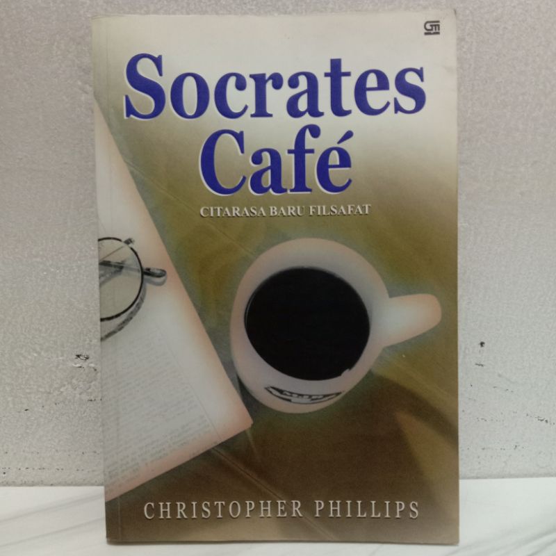 Socrates Cafe, Cita Rasa Baru Filsafat | Christopher Phillips