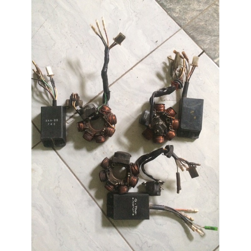 CDI spul sepul fizr bukan original fiz force1 f1zr f1z satu set bekas bukan ori