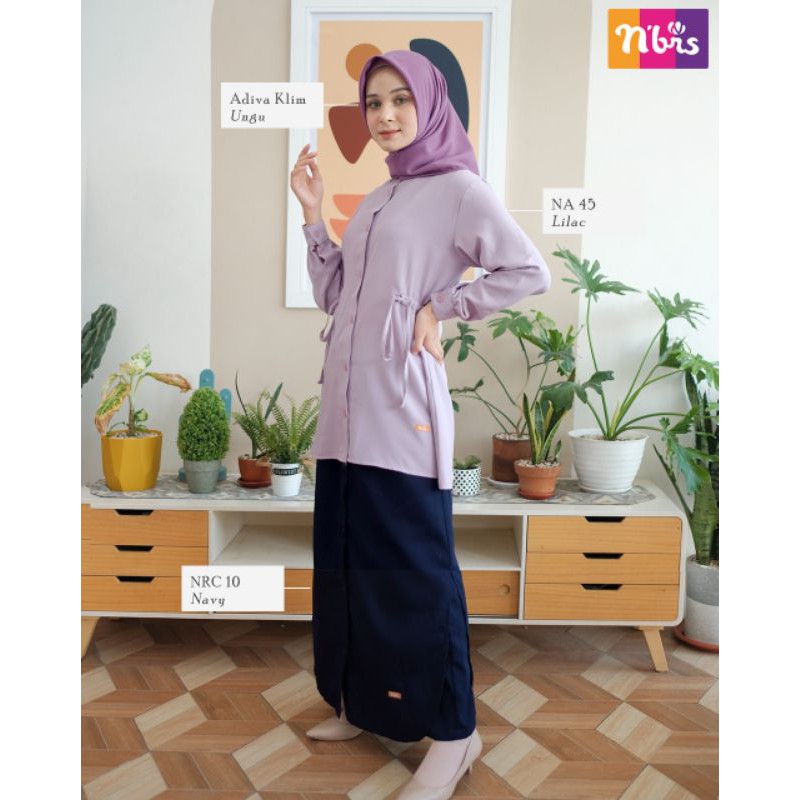 NA 45 ATASAN NIBRAS TERBARU STYLISH