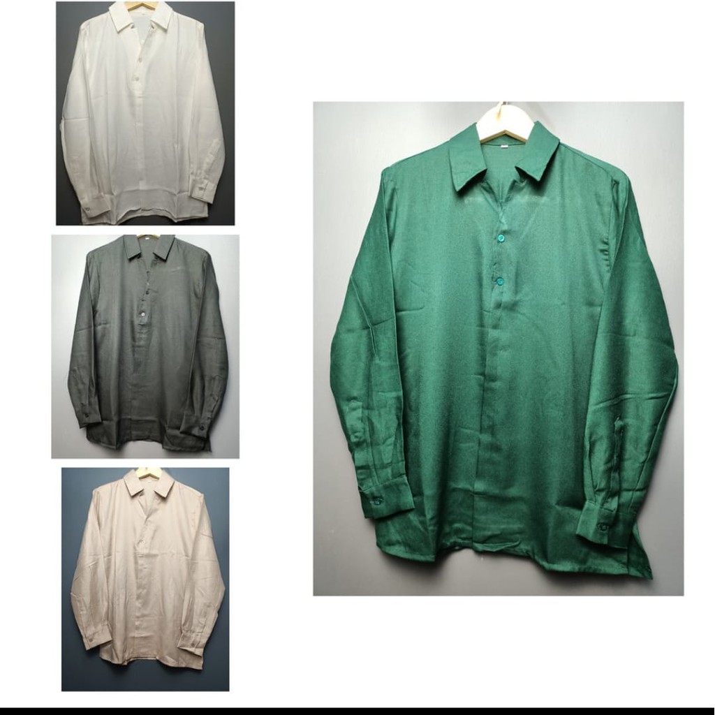 Kemeja TopTin Terbaru Kemeja Casual/Fashion Pria Korea