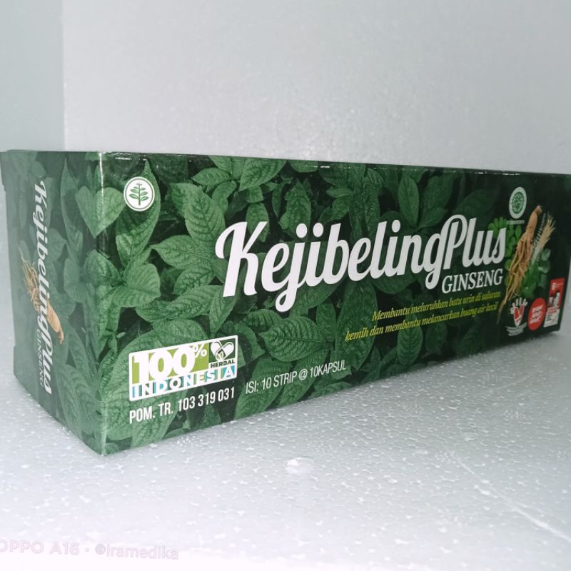 KEJIBELING Plus Ginseng 100kapsul