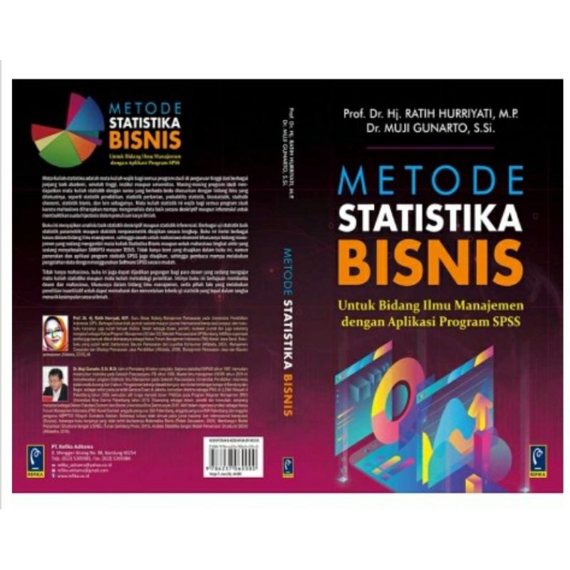 Jual Buku Original Metode Statistika Bisnis Untuk Bidang Ilmu Manajemen ...