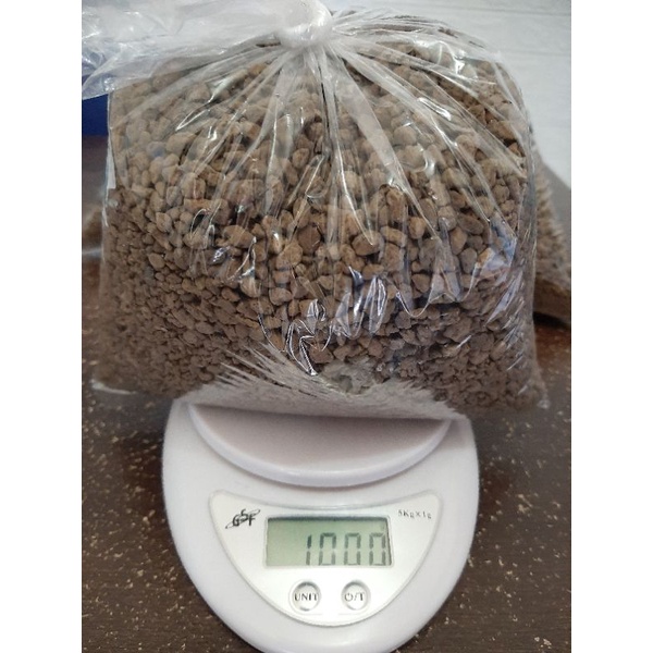 Pumice Size M / Batu Apung Campuran Media Tanam 1Kg