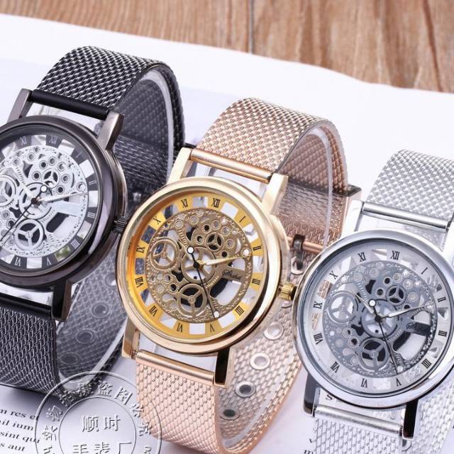 JAM TANGAN FASHION DF 606 JAM IMPORT DUNIA.FAAHION