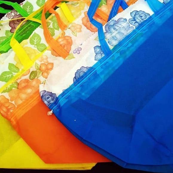 

❊ TAS KANTONG SERUT 20X20 CM - 20 X 20 CM - TAS KAIN SERUT - ISI 12PCS ✺