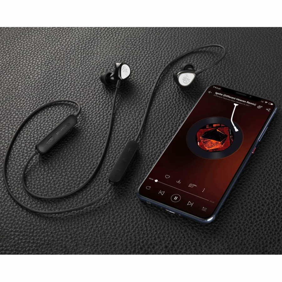 Knowledge Zenith KZ BTE Earphone In Ear Bluetooth APTX Lossless