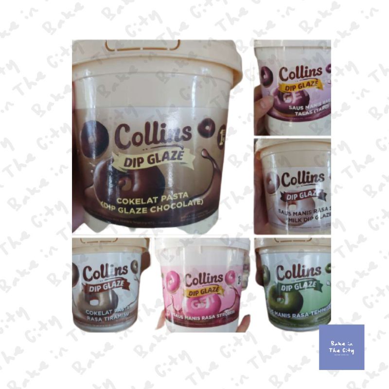 

Dip Glaze Collins - 1kg
