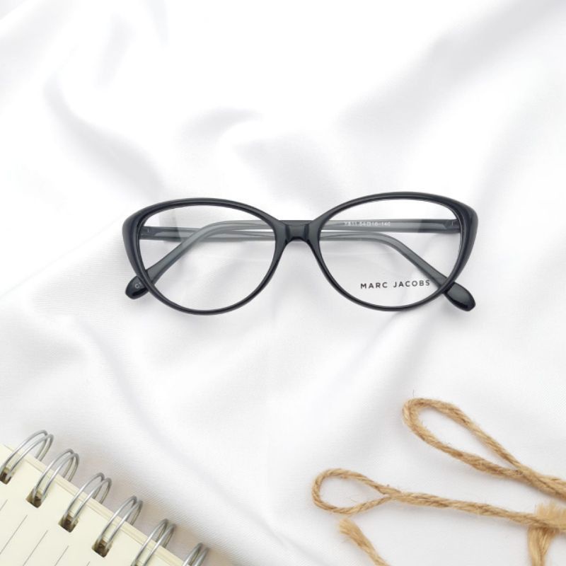 0KACAMATA WANITA CAT EYE 605 | LENSA PHOTOCROMIC,BLUECROMIC