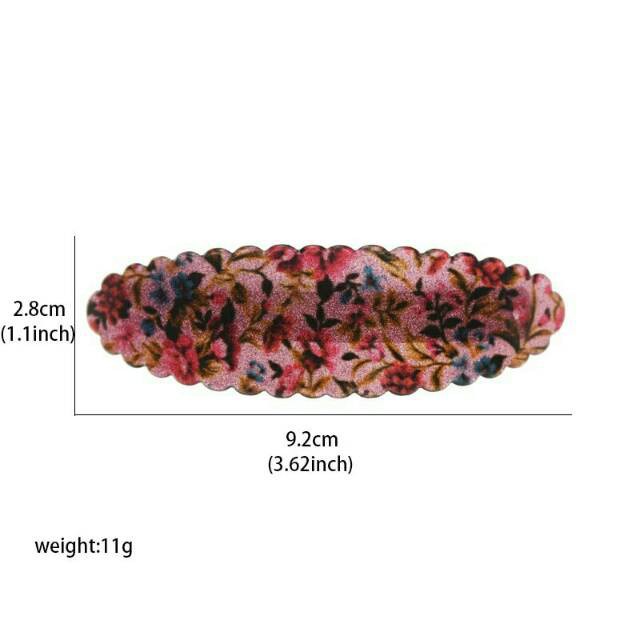 grosir  Jepit rambut otomatis dewasa isi 6 pcs