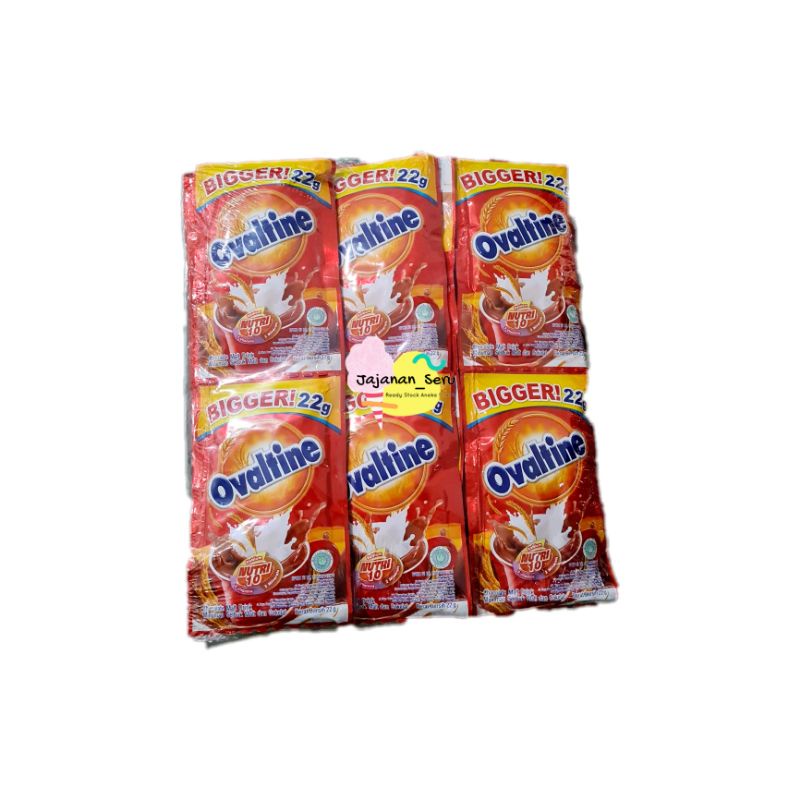

Ovaltine 10 x 22gr