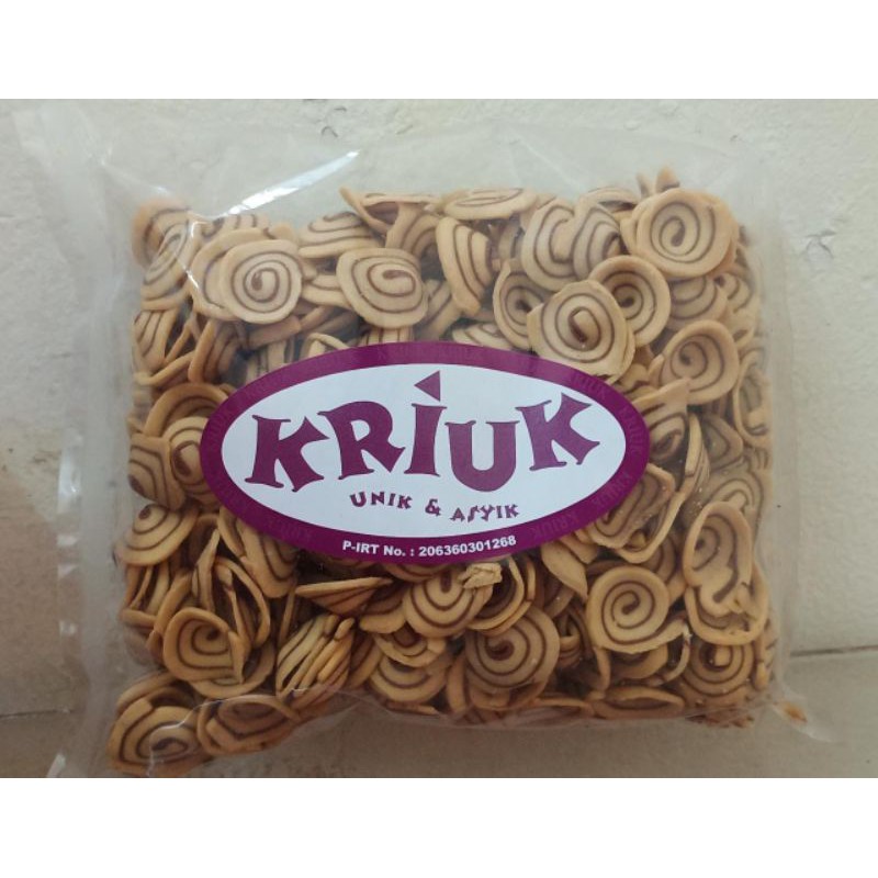 

KRIUK SNACK KUPING GAJAH UKURAN SEDANG