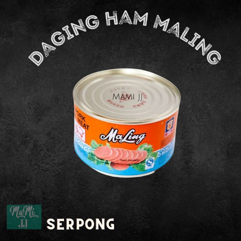 

daging maling kaleng 397gr/luncheon non halal