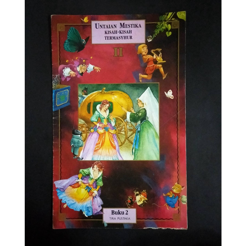 Buku Anak Tony Wolf Untaian Mestika Kisah-Kisah Termasyhur No. 2