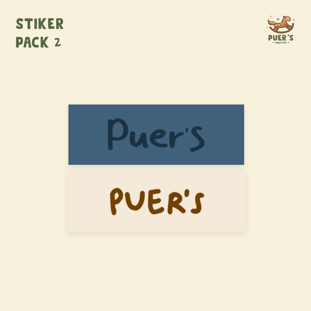 STICKERPACK PUER'S