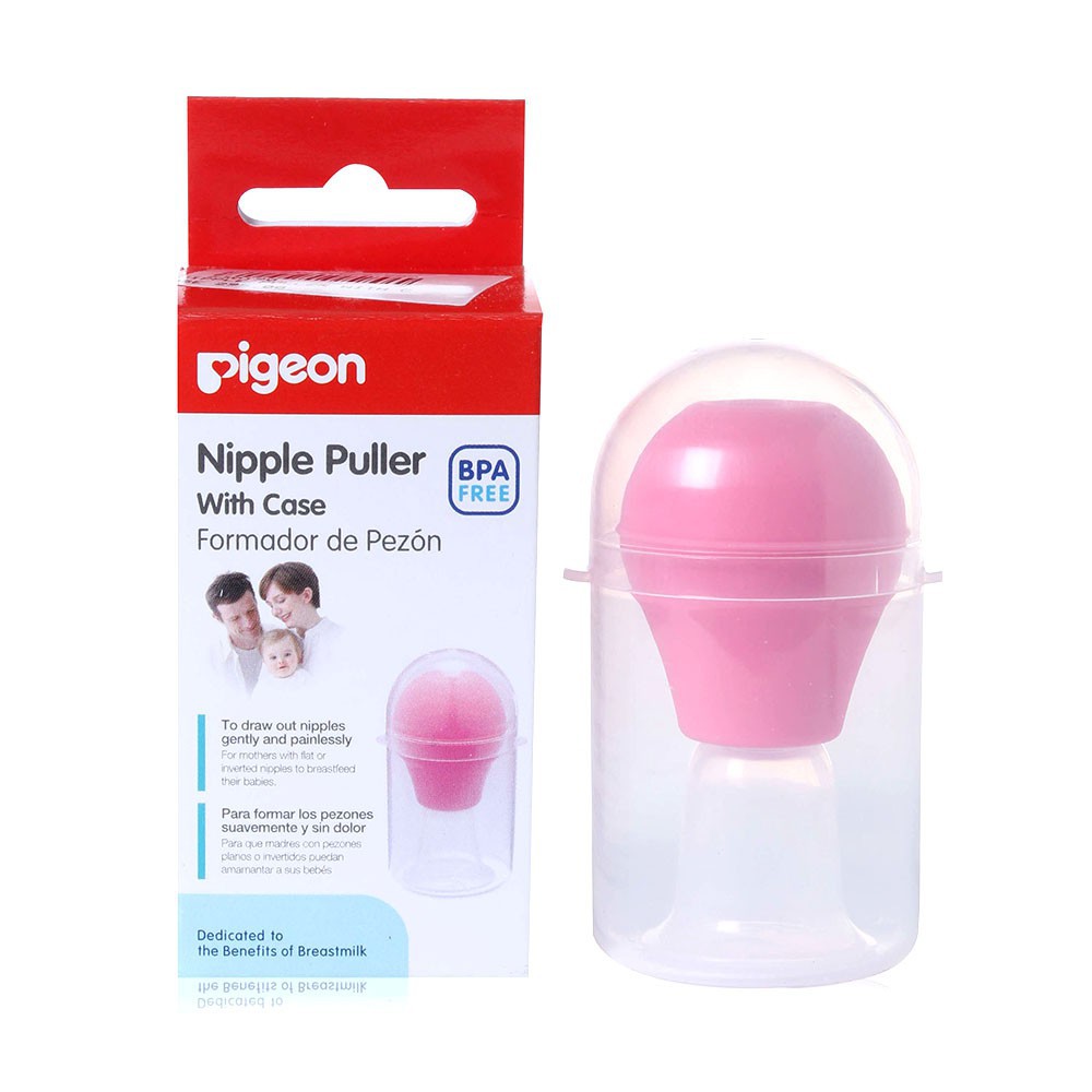 PIGEON Nipple Puller With Case | Alat Penarik Puting Payudara/ wodoo nipple puller/BABYSHOP JOGJA/BI