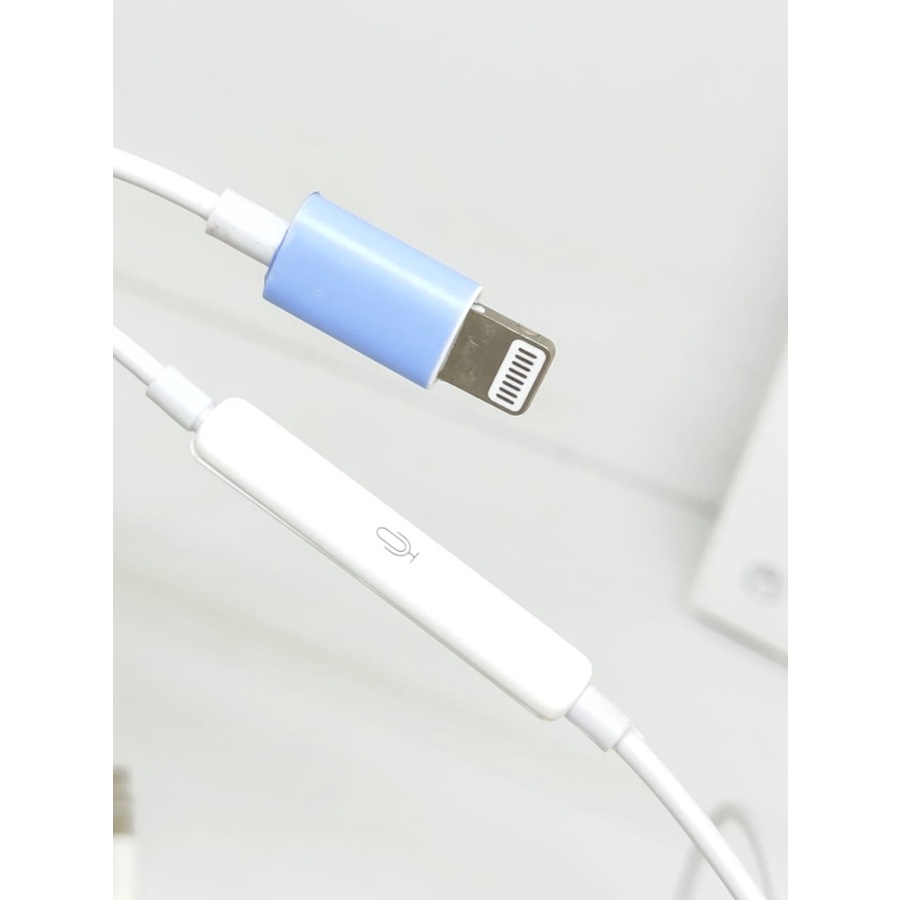 MH021 Kabel Adapter Lightning to 3.5mm AUX Audio Cable Wire Control for iPhone iPad iPod