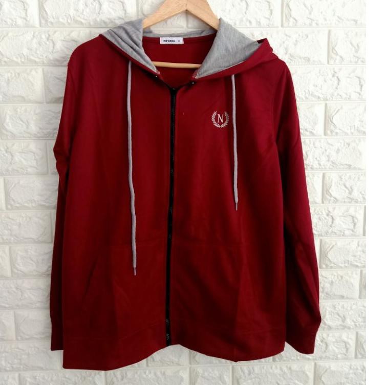 Terbukti NEVADA-JAKET ZIPPER MURAH ORI **