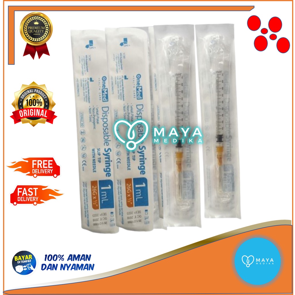 Spoit 1 cc - Onemed - Pcs
