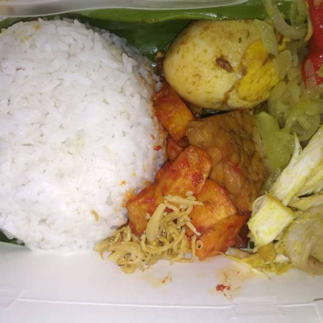 

Nasi liwet box
