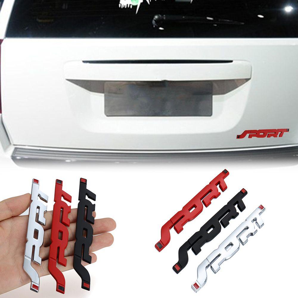 Populer Stiker Logam Mobil Fashion Grafis Logo Bagasi Aksesoris Badge Emblem