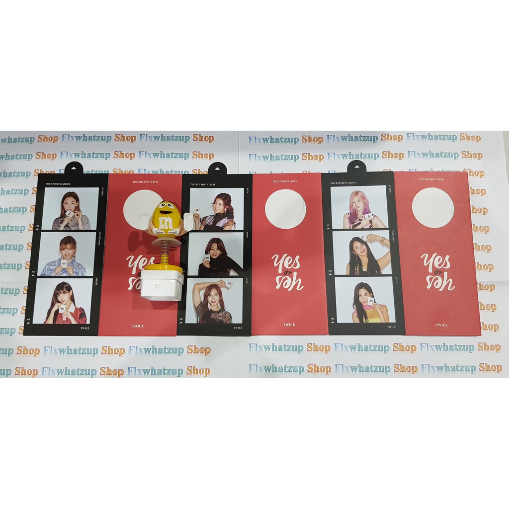 Twice Official Card Set / Stripe (Yes or Yes)