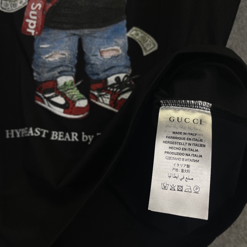 T-Shirt Gucci Hypebeast Bear Premium Quality